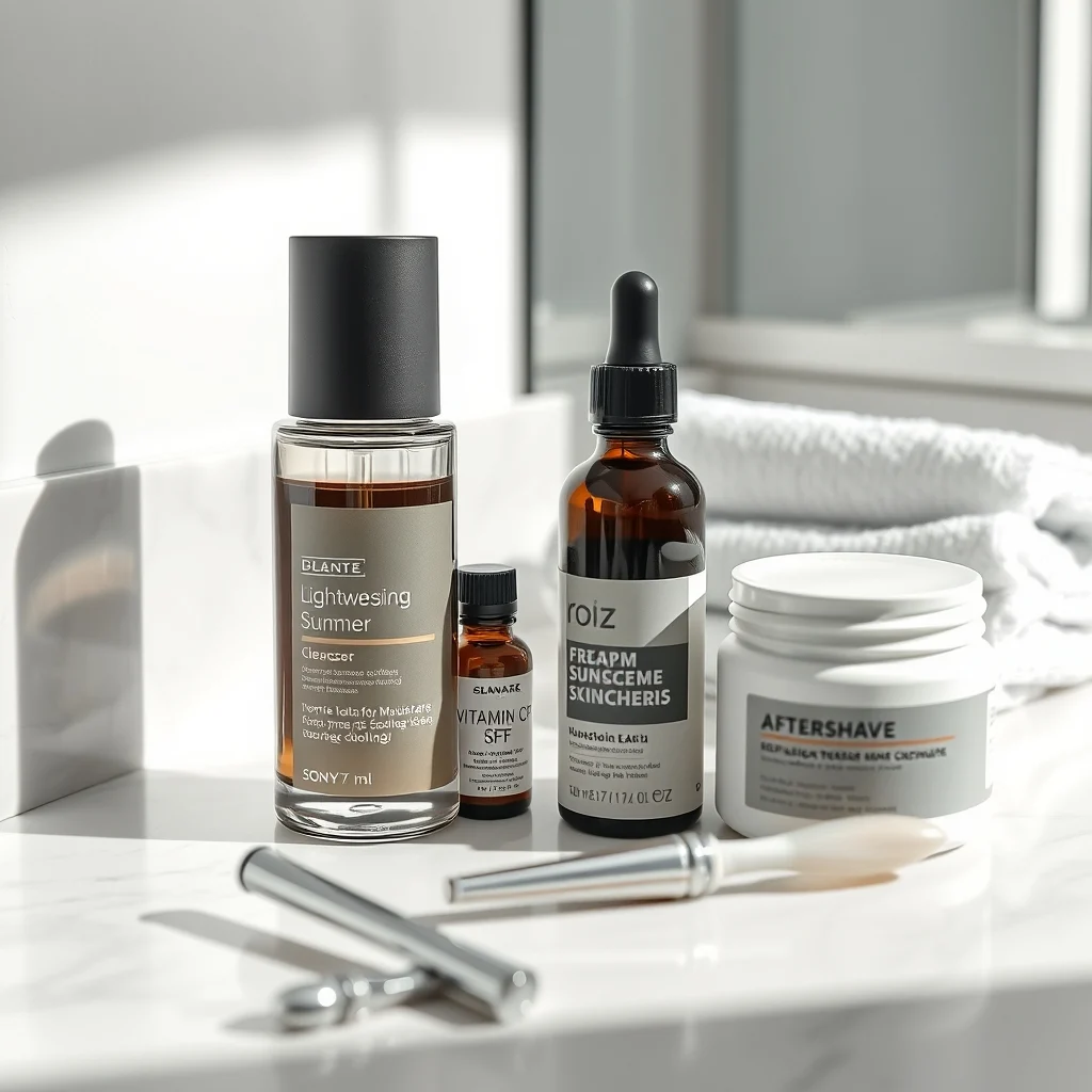 Product Picks for Men: The Beginner’s Guide to Smarter Skincare Choices