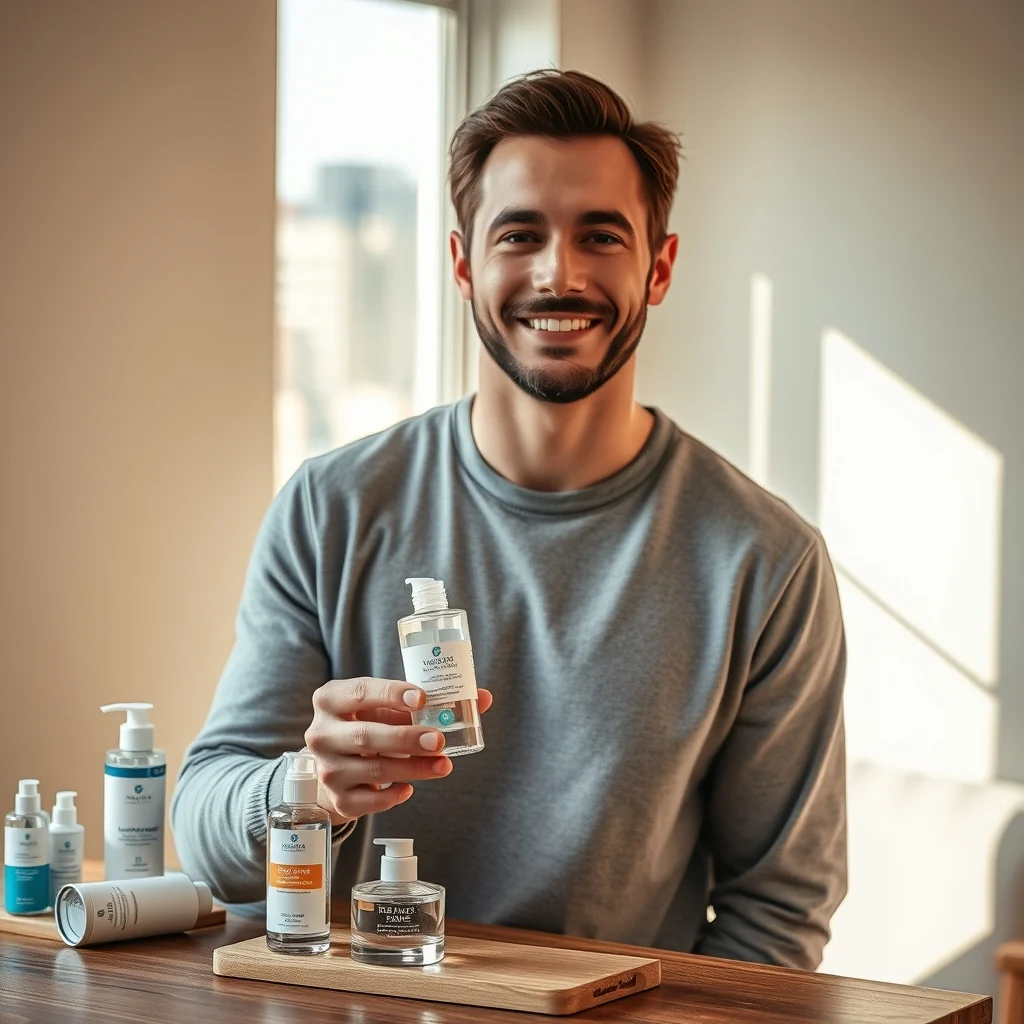 Product Picks for Men: A Beginner’s Guide to Skincare Success