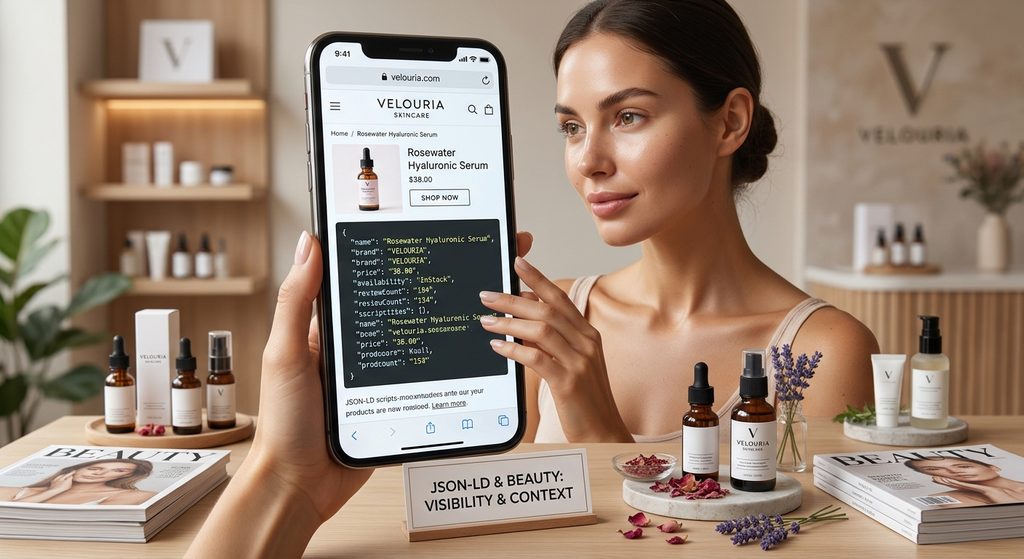 JSON-LD for Beauty Brands: A Practical Guide to Search Visibility