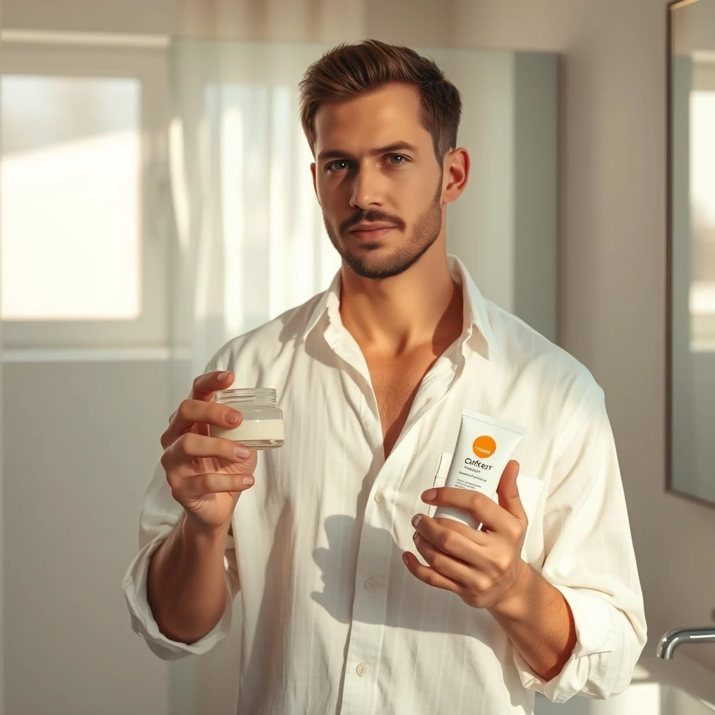 Men’s Grooming Ingredients Guide: Step-by-Step for Flawless Skin