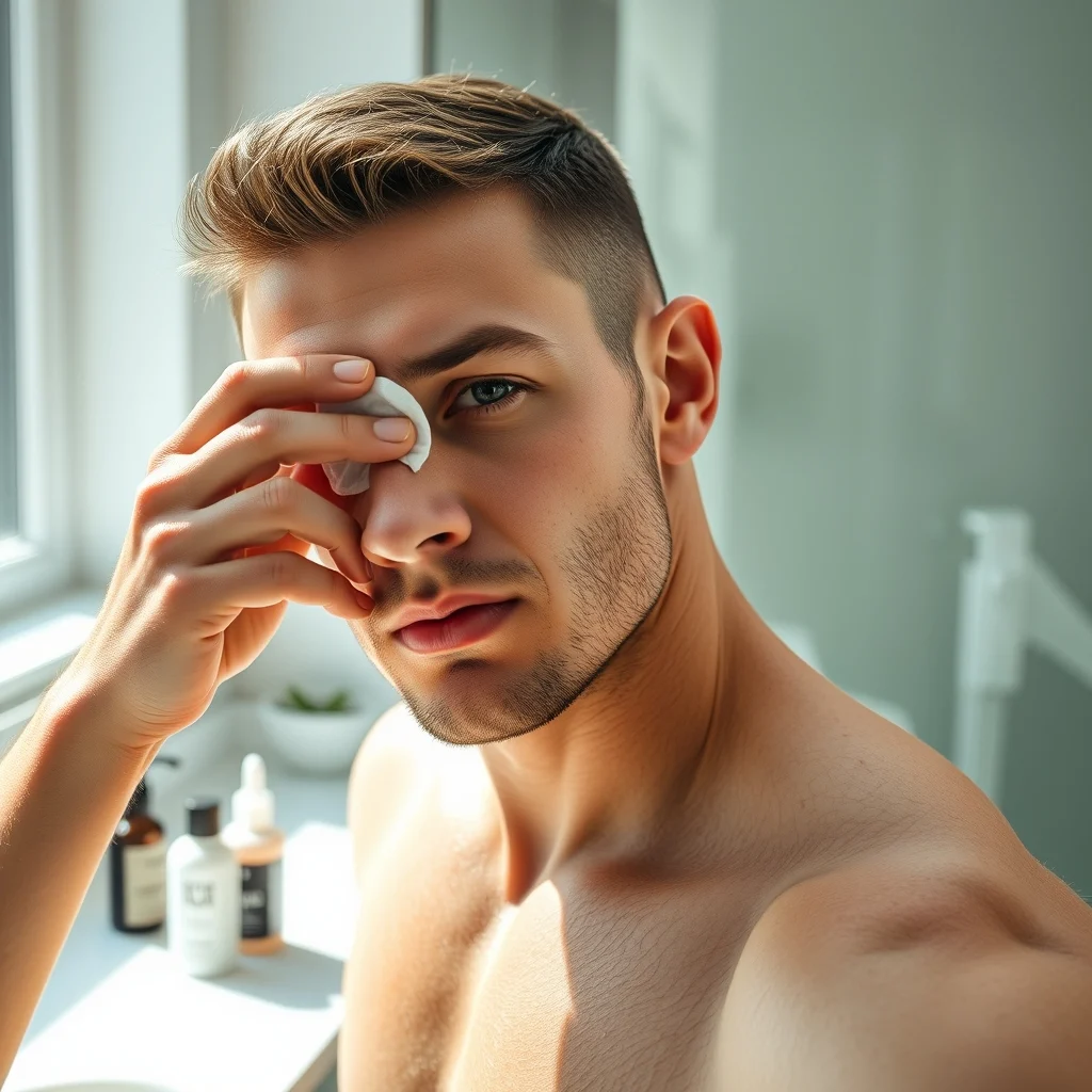 Men’s Skincare: A Barrier-First Routine for Dry & Sensitive Skin