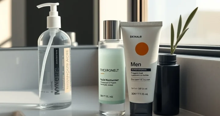Men’s Skincare Routine Basics: A Barrier-First, Skinimalism Approach for Healthier Skin