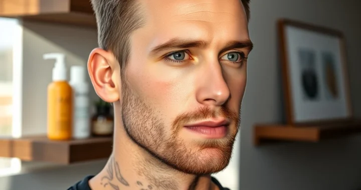 Men’s Skincare Routine Basics: A Beginner’s Guide to Glowing Skin