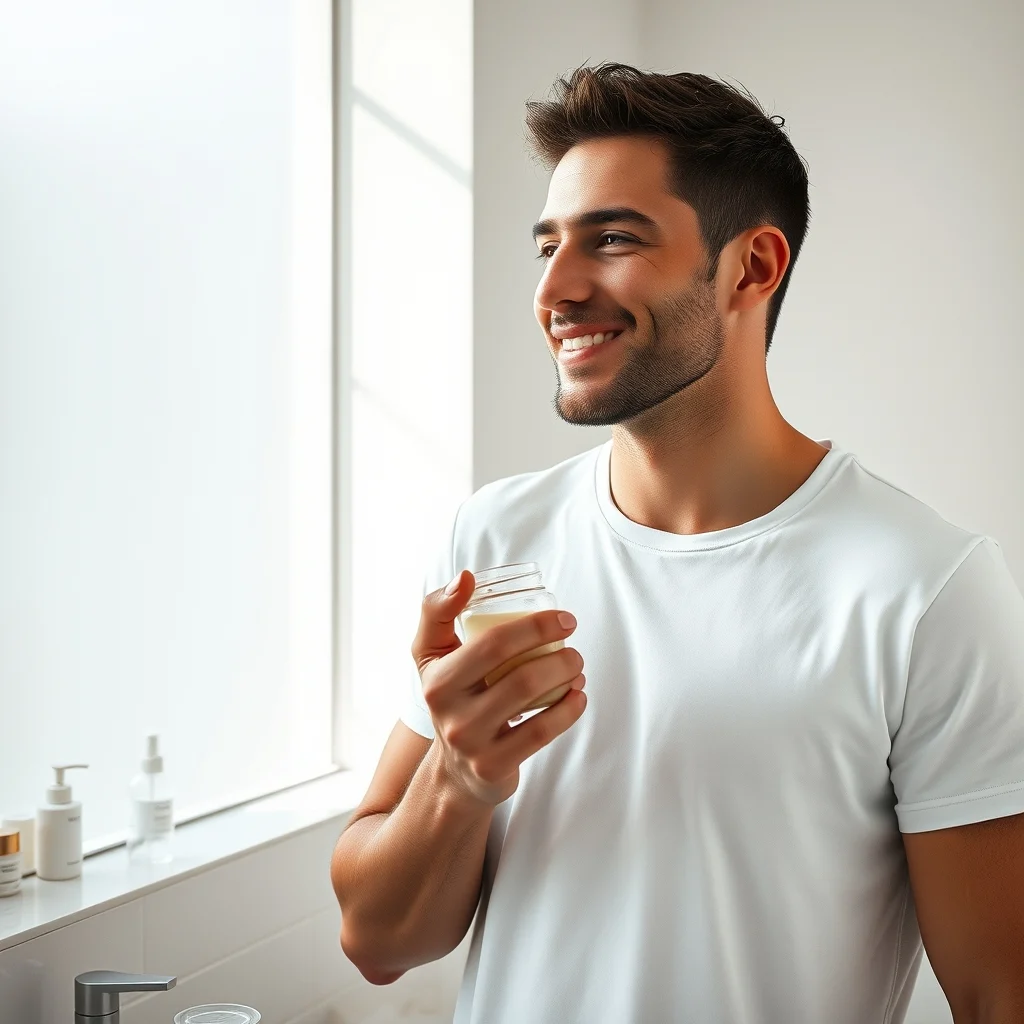 Men’s Skincare Routine Basics: A Step-by-Step Guide for Lasting Results